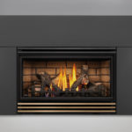 PHAZER® Logs, Sandstone Brick Panels, Deluxe Flashing Kit in 9