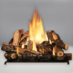 PHAZER® Oak Log Set