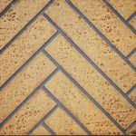 Sandstone Herringbone Decorative Brick Panels