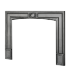 Square Cast Iron Surround (for use with 610:611 fronts)