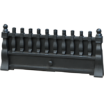 Traditional Cast Iron Fret - Black (545CFVZC only)