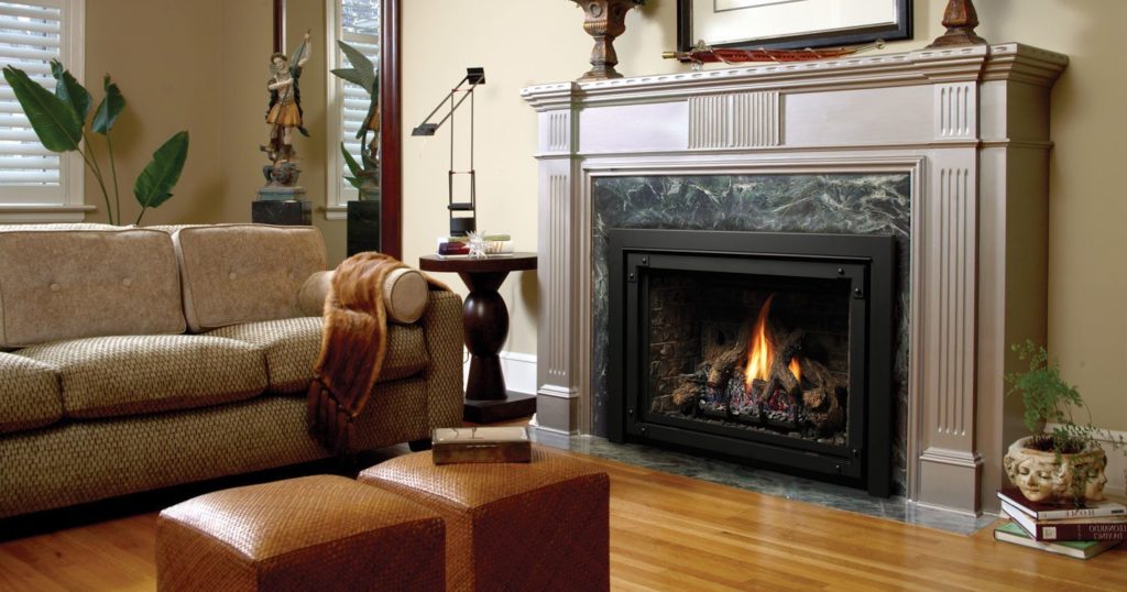 Marquis Capella (SERIES 33/43) Direct Vent Gas Fireplace Insert Toronto Gas Fireplace