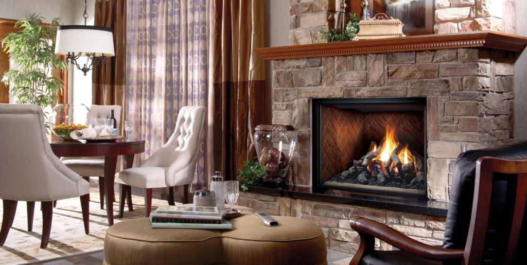 Marquis Solace Direct Vent See Through Gas Fireplace | Toronto Gas ...