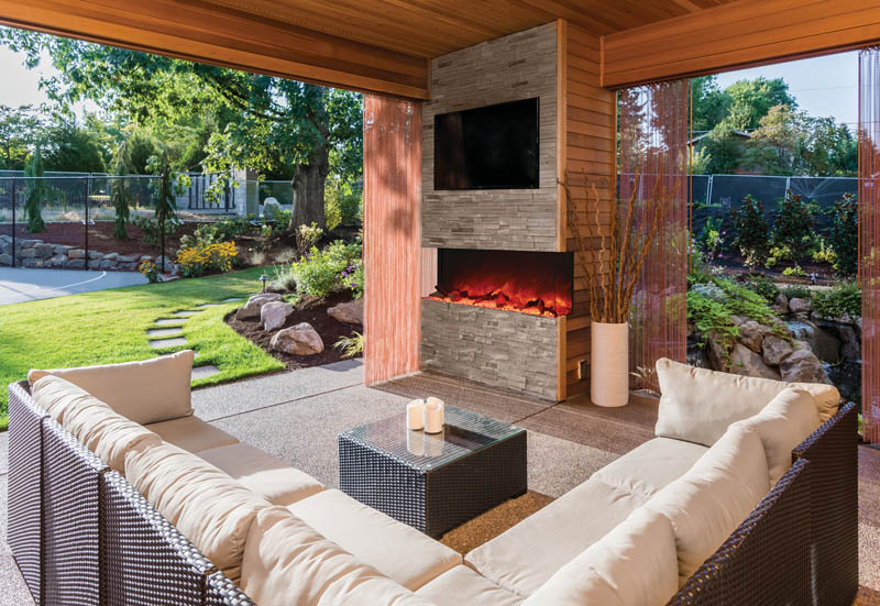 Amantii 60 Tru View Xl 3 Sided Electric Fireplace Toronto Best