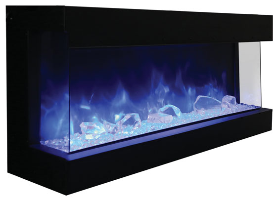 Amantii 60 Tru View Xl 3 Sided Electric Fireplace Toronto Best