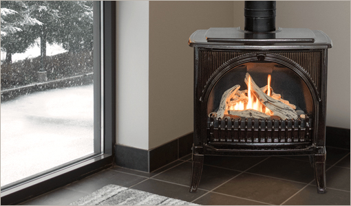 Valor Freestanding Gas Fireplaces