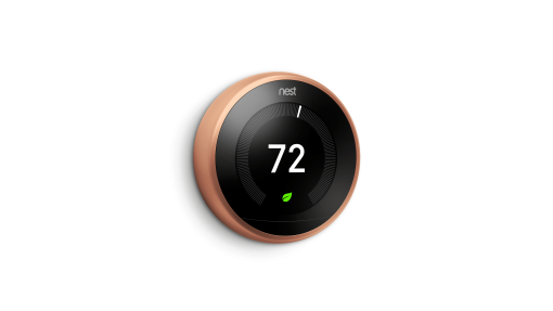 Nest Thermostat-Copper
