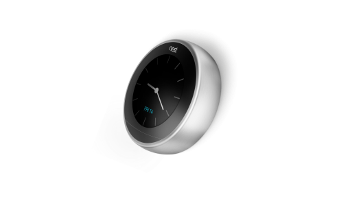 Nest Thermostat -Stainless Steel