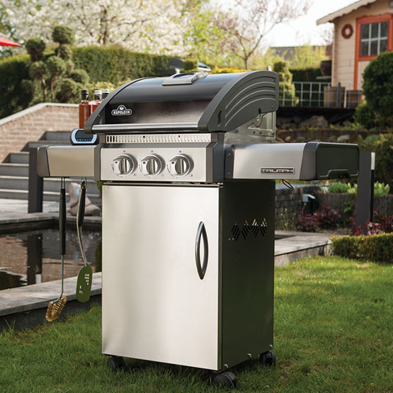 Three Cast Iron Cooking Grids - S83024