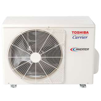 Toshiba Carrier Heat pump with Basepan Heater