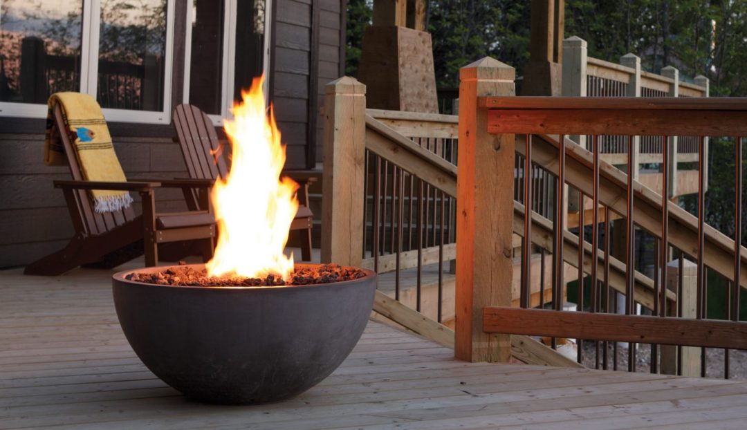 Kingsman FP2085/2785 Outdoor Fire Pits Toronto Best Price