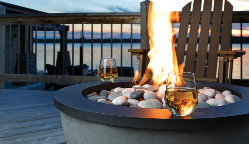 Kingsman FP2085/2785 Outdoor Fire Pits Toronto Best Price