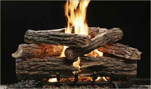 Kingsman Log-Sets Gas Fireplaces