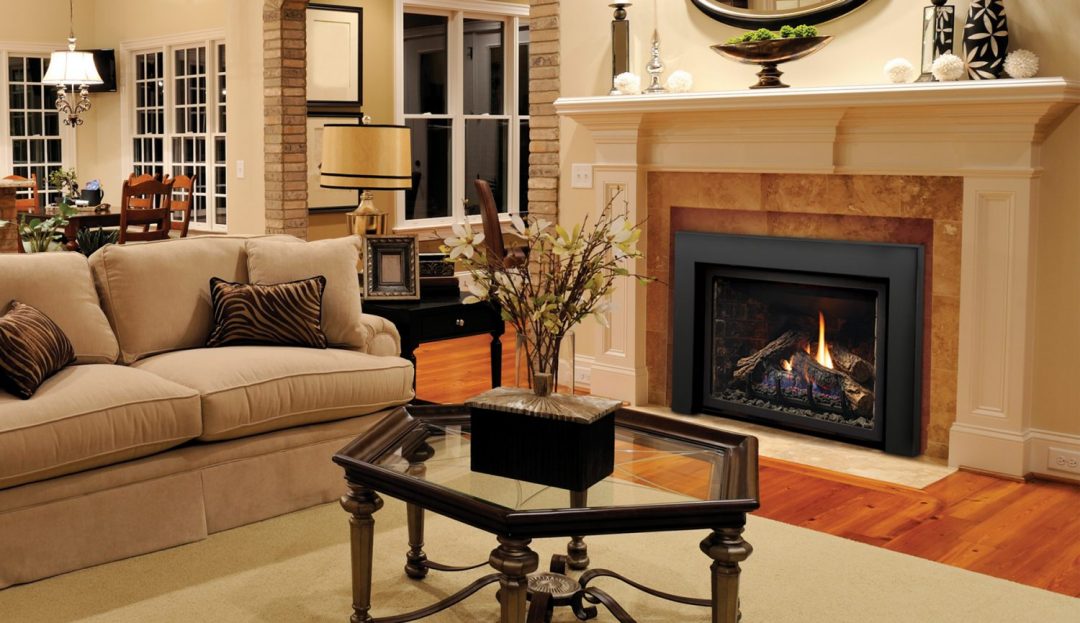 Kingsman IDV26 Direct Vent Gas Fireplace Inserts Toronto Best Price