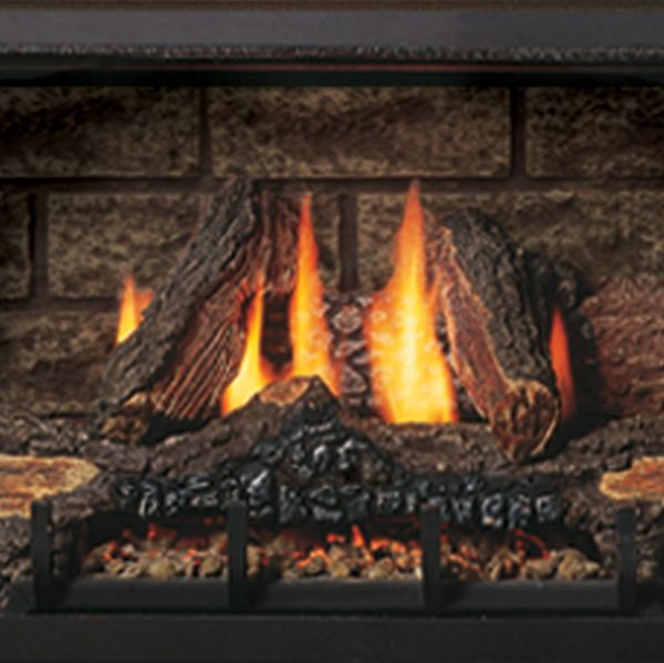 Kingsman Zero Clearance Direct Vent GAS Fireplace HBZDV3624