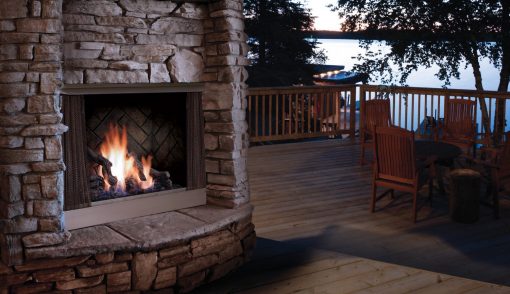 OFP42 Outdoor Gas Fireplaces