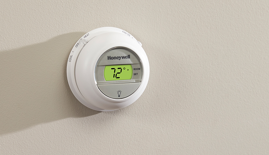 Honeywell Non Programmable Thermostat Troubleshooting 
