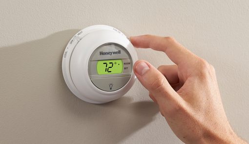 Digital The Round® Non-Programmable Thermostat (T8775X)-1