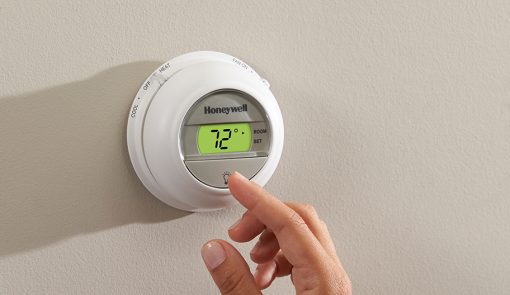 Digital The Round® Non-Programmable Thermostat (T8775X)-2
