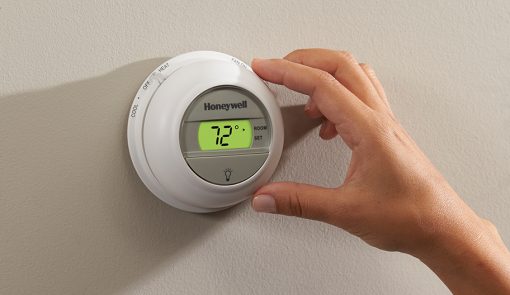 Digital The Round® Non-Programmable Thermostat (T8775X)-3