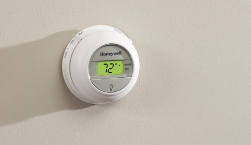 Digital The Round® Non-Programmable Thermostat (T8775X)