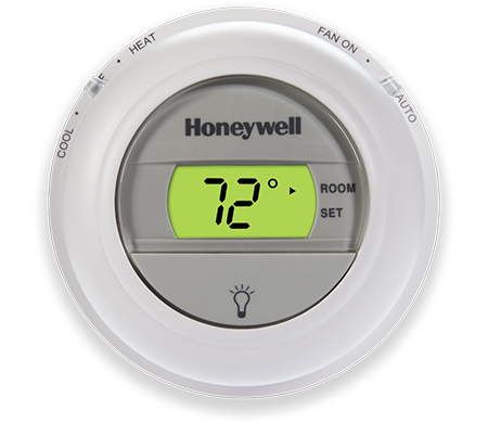 Digital The Round® Non-Programmable Thermostat (T8775X)