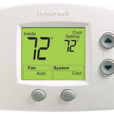 Large Screen FocusPRO TH5110 Non-programmable Thermostat