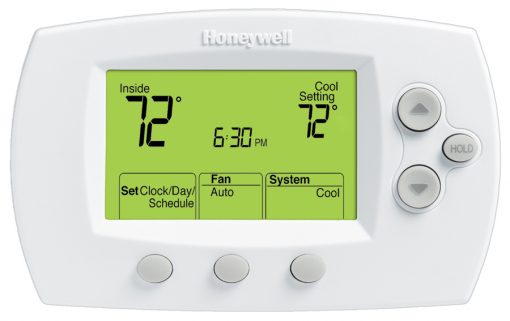FocusPRO 6000 5-1-1 Day Programmable Thermostat