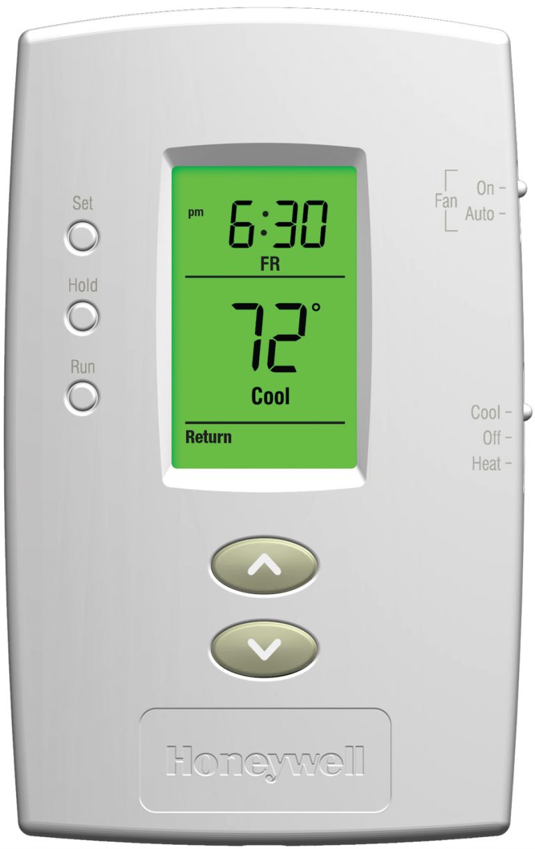 Honeywell PRO 2000 52 Day Programmable Thermostat
