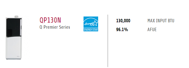 Rinnai q premier series Boilers