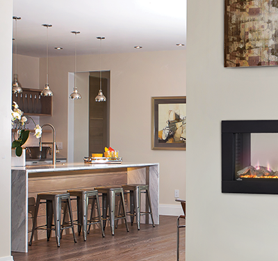 Napoleon CLEARion Series Electric Fireplace