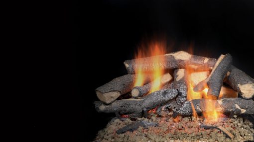 Majestic Fireside Supreme Oak Gas Log Sets-1