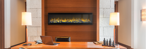 Napoleon Alluravision Series Built-In Electric Fireplace