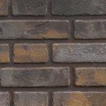 Newport™ Decorative Brick Panels. Available only with the Log Set Burner. (2 required for See Thru unit)