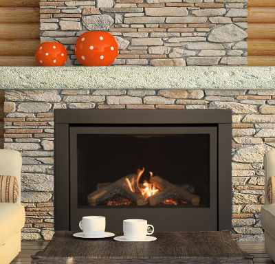 Savannah Noble 36 Limited Series Gas Fireplace