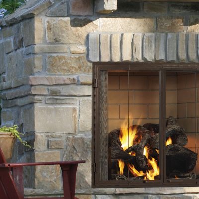 Majestic Castlewood Gas Fireplace