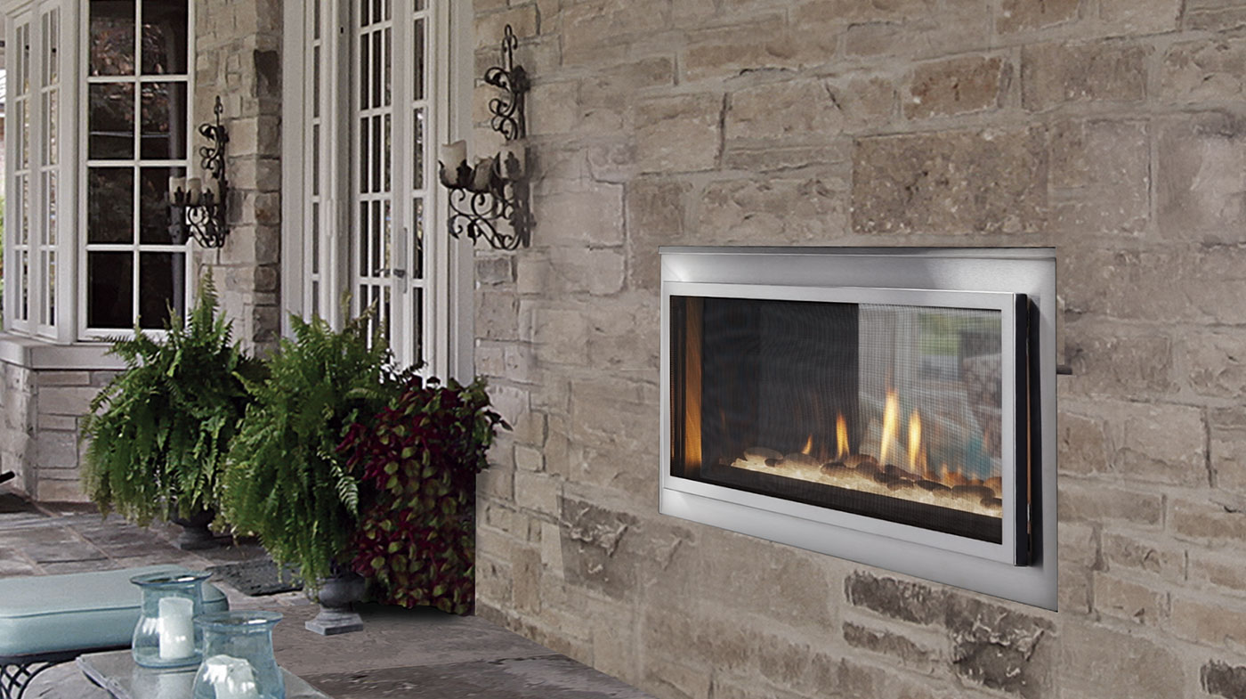 Buy Majestic Mezzanine See-Through Gas Fireplace | Toronto ...