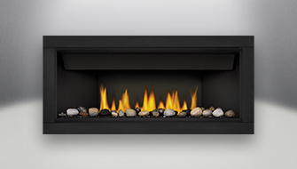 Napoleon Ascent Linear Series Direct Vent Gas Fireplace