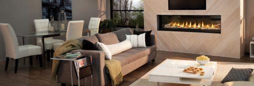 Napoleon Luxuria™ Series Direct Vent Gas Fireplace-1