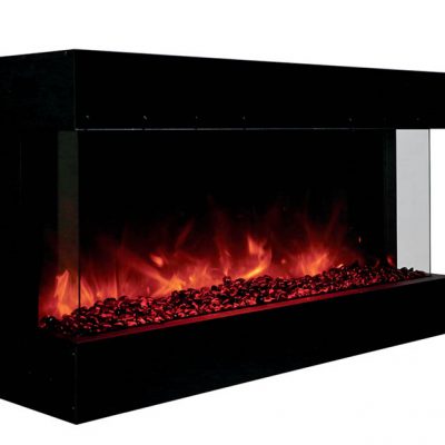 Amantii 40-TRU-VIEW-XL – 3 Sided Electric Fireplace-1