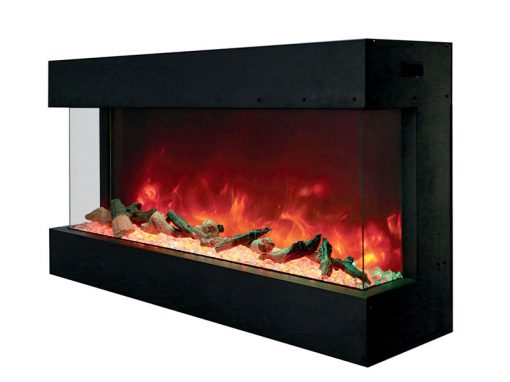 Amantii 40-TRU-VIEW-XL – 3 Sided Electric Fireplace-2