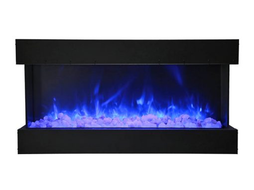 Amantii 40-TRU-VIEW-XL – 3 Sided Electric Fireplace-3