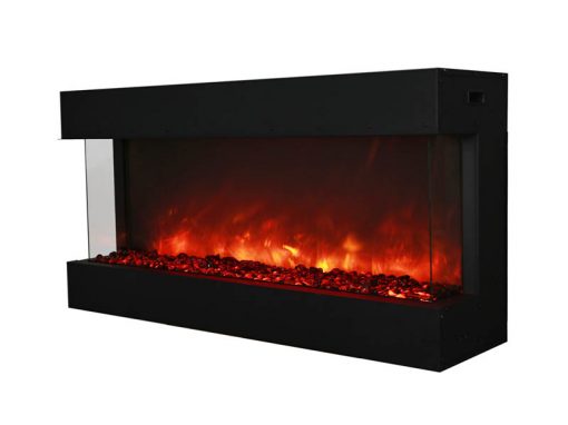 Amantii 40-TRU-VIEW-XL – 3 Sided Electric Fireplace-6