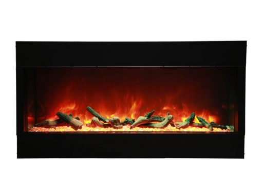 Amantii 40-TRU-VIEW-XL – 3 Sided Electric Fireplace-8