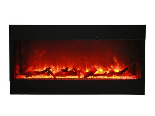 Amantii 40-TRU-VIEW-XL – 3 Sided Electric Fireplace-9