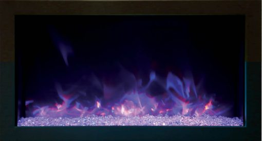 Amantii BI-30-XTRASLIM Electric Fireplace-1