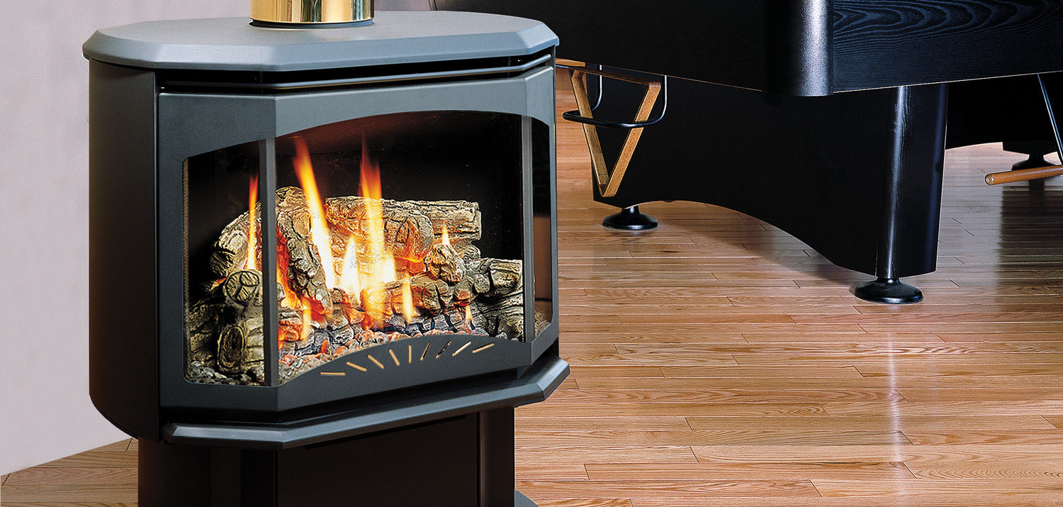 Marquis Sentinel Free Standing Direct Vent Gas Stove Toronto Best Price