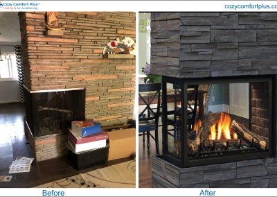 BeforeAfter Fireplace