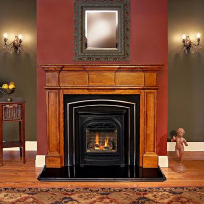 Fires of Tradition Barrington Wood Mantels