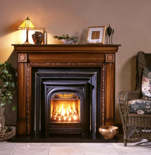 Fires of Tradition Kingston Wood Mantels